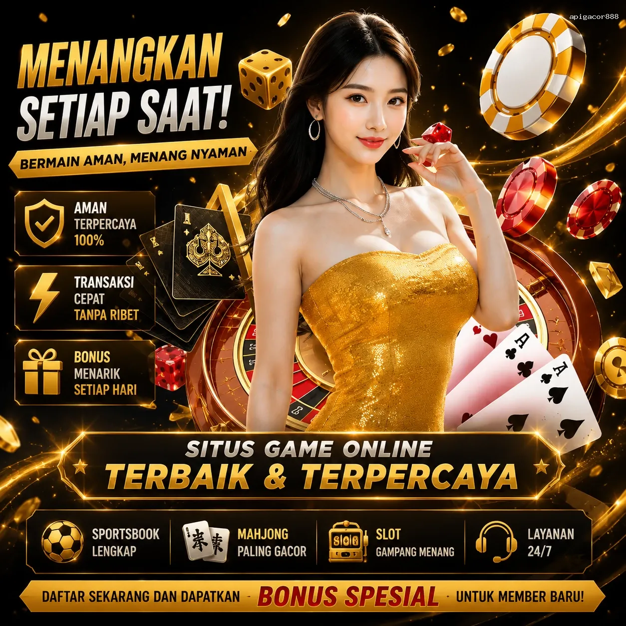 Inovasi dan Fitur Menarik di apigacor888
